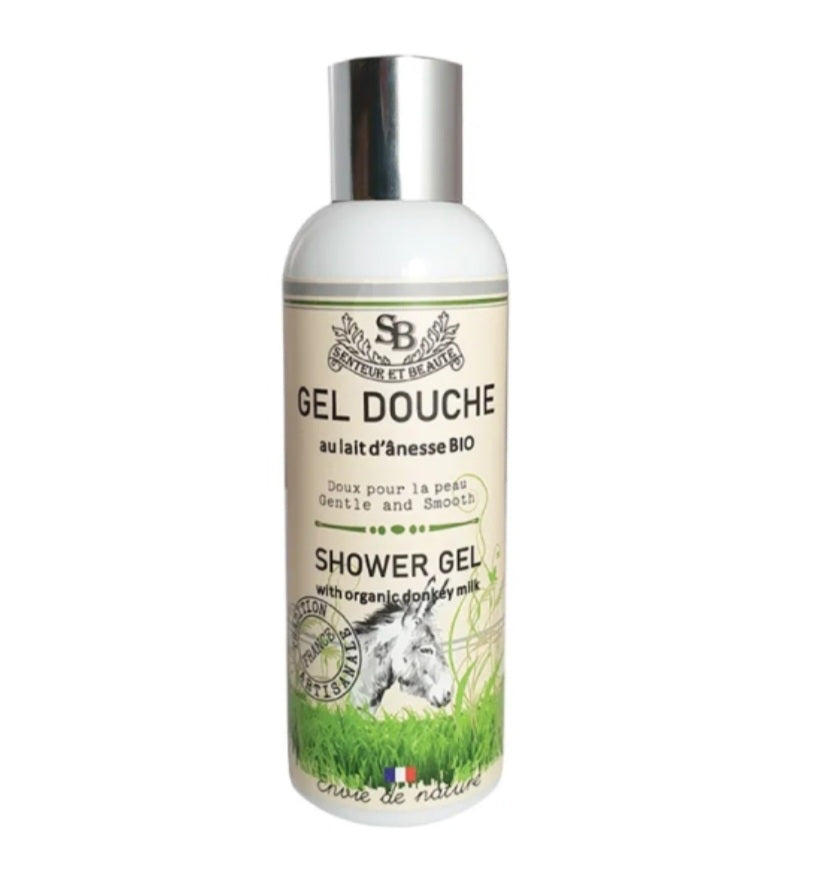 Gel douche au lait d'Anesse Bio