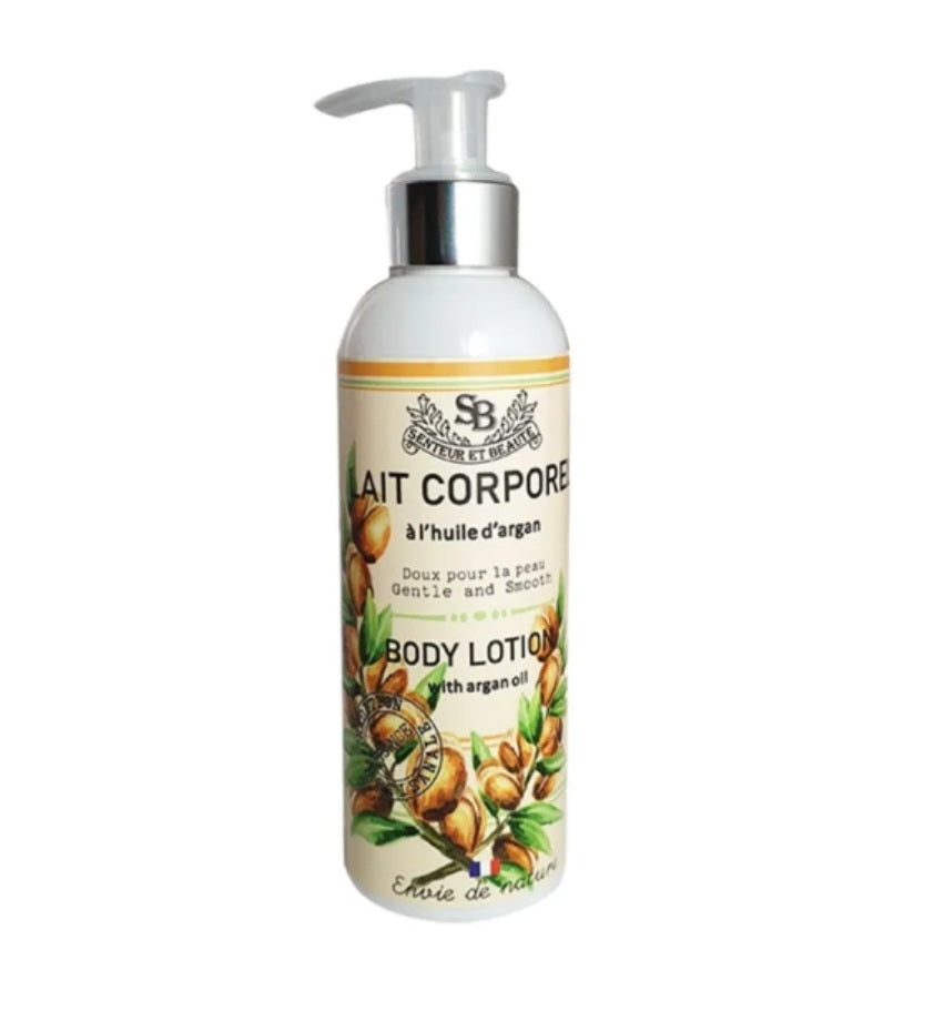 Lait  corps à l'huile d'argan