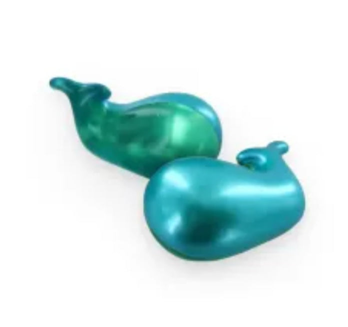 Perle de bain baleine parfum Monoï