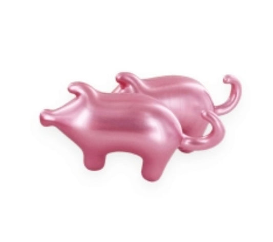 Perle de bain cochon parfum rose