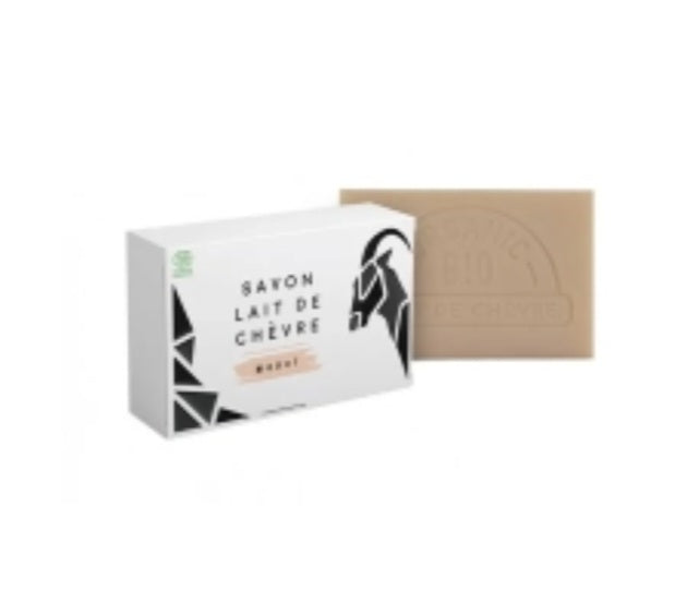 Savons certifiés BIO au lait de chèvre parfum monoï