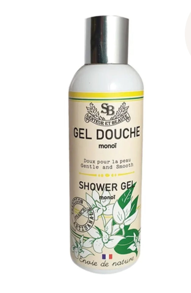 Gels douche Monoï