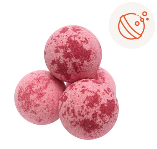 Boule effervescente 125g parfum "Cerise"