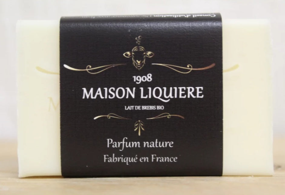 SAVON NATURE AU LAIT DE BREBIS BIO