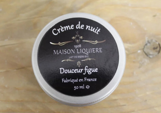 CREME DE NUIT AU LAIT DE BREBIS BIO